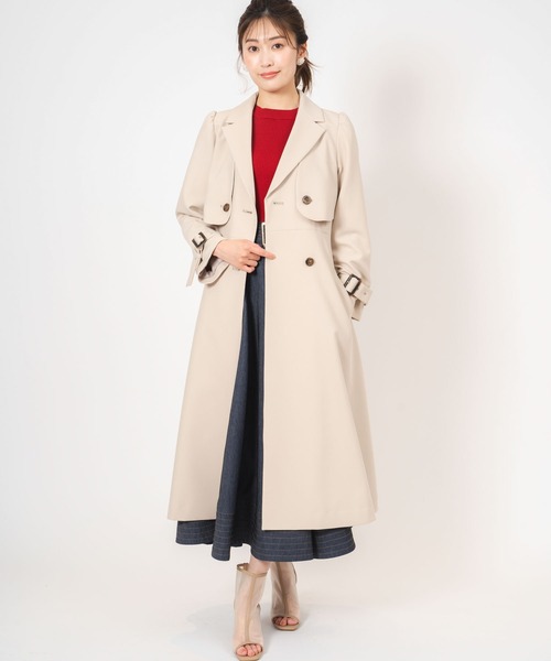 「NOELA」 デニムスカート M ネイビー レディース_画像5