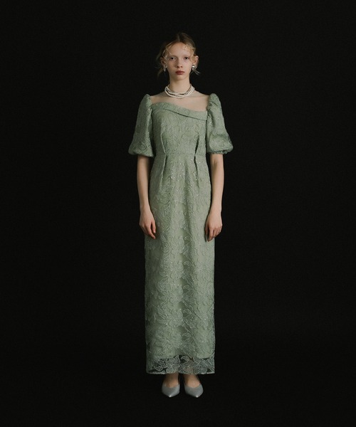 et.UNiVER パーティードレス et.UNiVER ドレス Luce lace dress : ZOZOTOWN Yahoo!店 - 通販