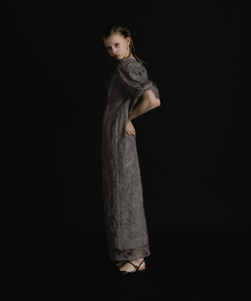 【猫派です】et.UNiVER Luce lace dress et.UNiVER ドレス Luce lace dress : ZOZOTOWN Yahoo!店 - 通販