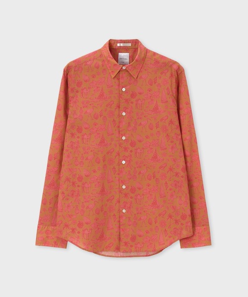 Paul Smith（ポール・スミス） シャツ トラベルコラージュ カジュアル