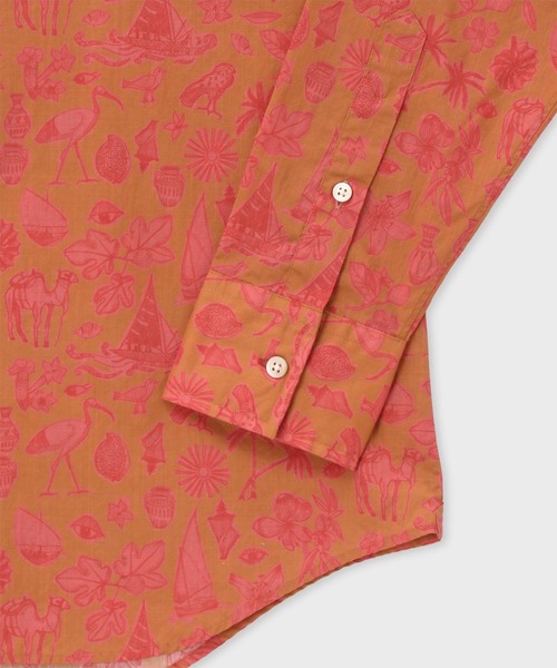 Paul Smith（ポール・スミス） シャツ トラベルコラージュ カジュアル