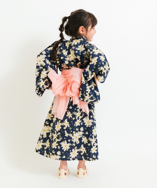 Little s.t by s.t.closet 浴衣 ワンピース浴衣 キッズ 子供 女の子