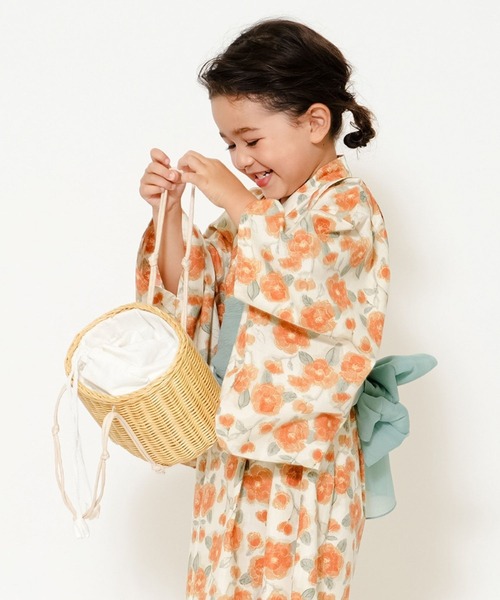 Little s.t by s.t.closet 浴衣 ワンピース浴衣 キッズ 子供 女の子