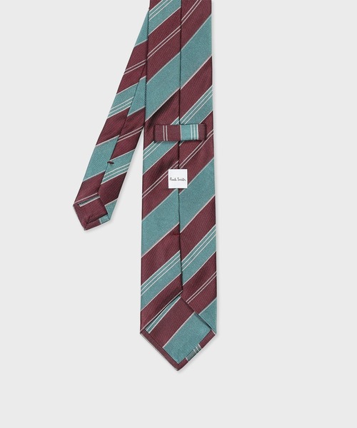 Paul Smith（ポール・スミス） ネクタイ ワイドパネルストライプ タイ