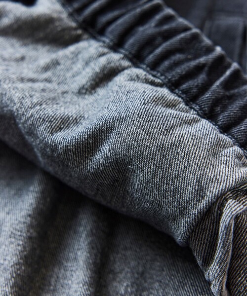 「FREAK'S STORE」 デニムジャケット SMALL ブラック メンズ_画像8