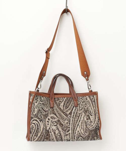「A VACATION」 2WAYバッグ - ブラウン レディース_画像2