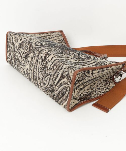 「A VACATION」 2WAYバッグ - ブラウン レディース_画像3