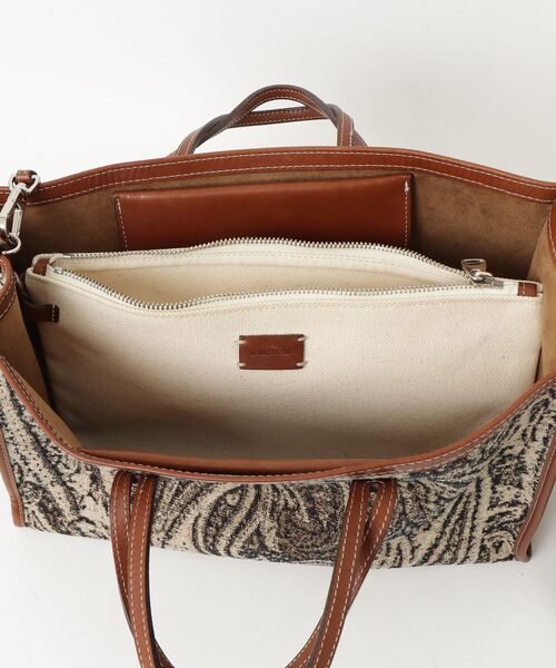 「A VACATION」 2WAYバッグ - ブラウン レディース_画像4