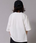 tシャツ 「綿100%」シンプル オーバーサイ...の詳細画像2