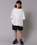 tシャツ 「綿100%」シンプル オーバーサイ...の詳細画像3