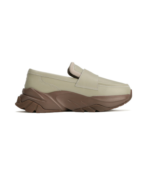 「PUMA」 シューズ 24.5cm ブラック レディースの画像