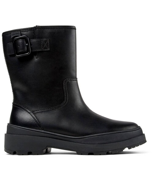 「CAMPER」 ショートブーツ 25.0cm ブラック レディース_画像2