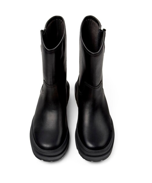 「CAMPER」 ショートブーツ 25.0cm ブラック レディース_画像4