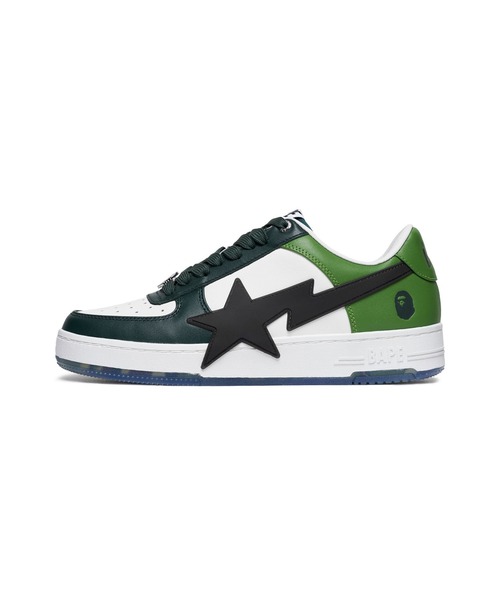 「A BATHING APE」 ローカットスニーカー 10 ブルー メンズの画像