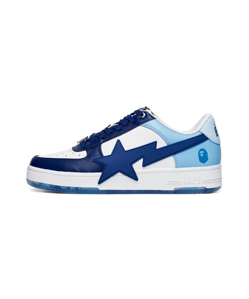 「A BATHING APE」 ローカットスニーカー 10 ブルー メンズの画像