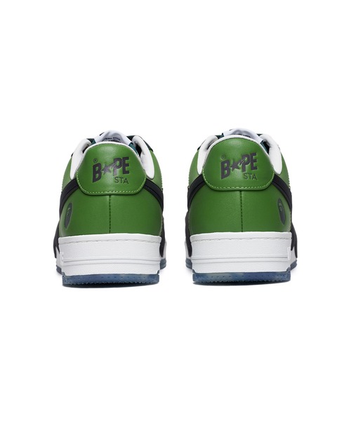 「A BATHING APE」 ローカットスニーカー 10 ブルー メンズの画像