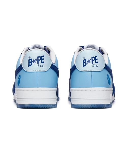 「A BATHING APE」 ローカットスニーカー 10 ブルー メンズの画像