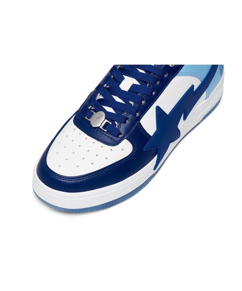 「A BATHING APE」 ローカットスニーカー 10 ブルー メンズの画像