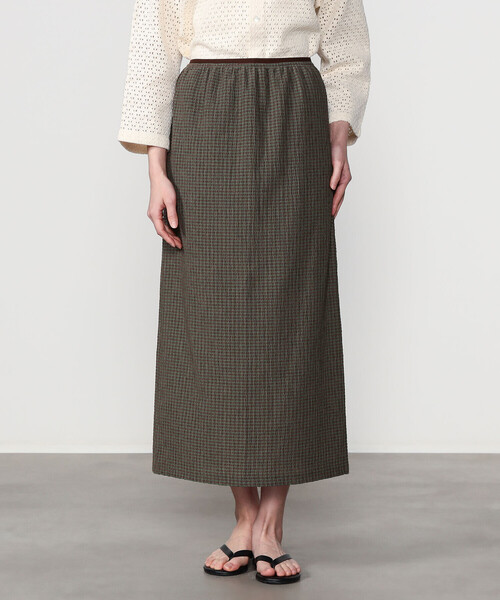 Bshop スカート BRACCAE | シャーリング タイトスカート WOMEN