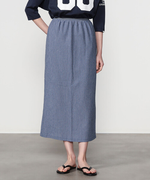 Bshop スカート BRACCAE | シャーリング タイトスカート WOMEN