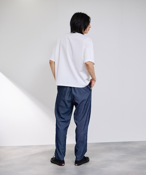 NAVY ジーンズ ブリーズデニム イージーパンツ2 メンズ : ZOZOTOWN