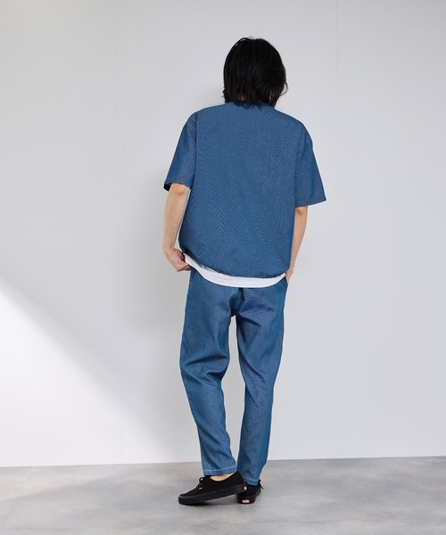 NAVY ジーンズ ブリーズデニム イージーパンツ2 メンズ : ZOZOTOWN