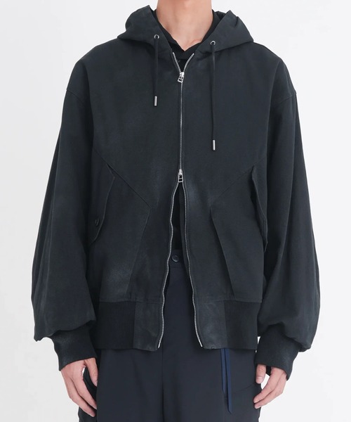パーカー 「TAMME/タム」CWU-45P PARKA メンズの画像