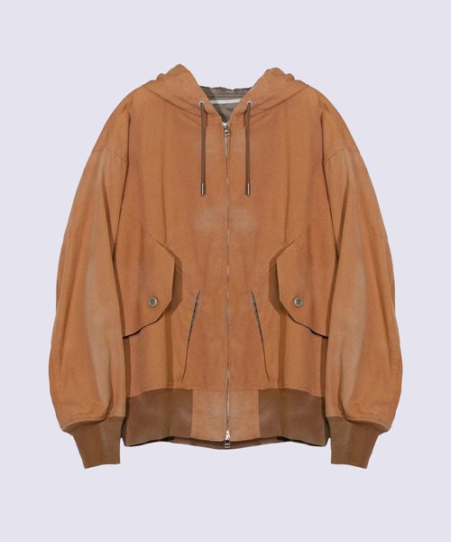 パーカー 「TAMME/タム」CWU-45P PARKA メンズの画像