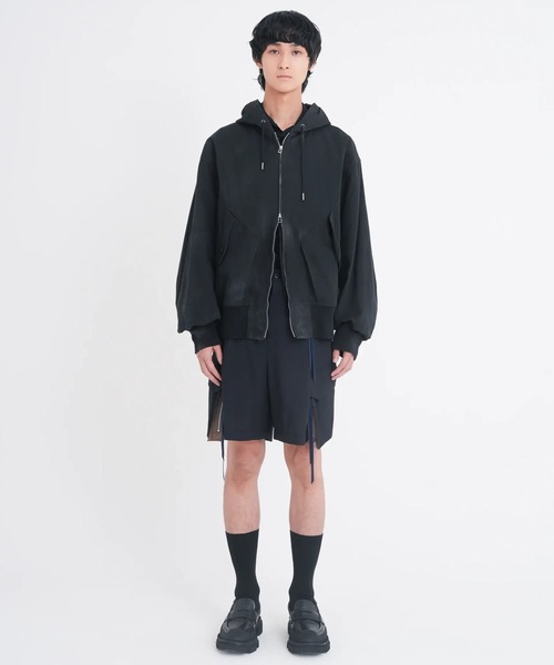 パーカー 「TAMME/タム」CWU-45P PARKA メンズの画像