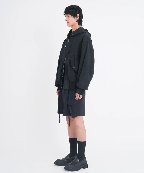 パーカー 「TAMME/タム」CWU-45P PARKA メンズの画像