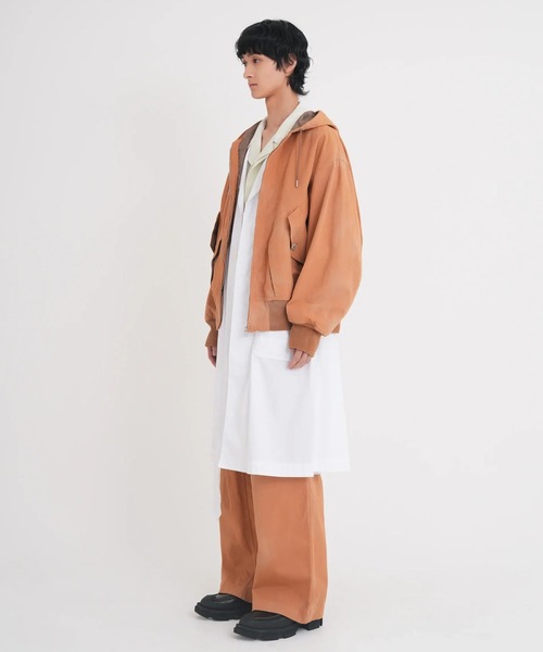 パーカー 「TAMME/タム」CWU-45P PARKA メンズの画像