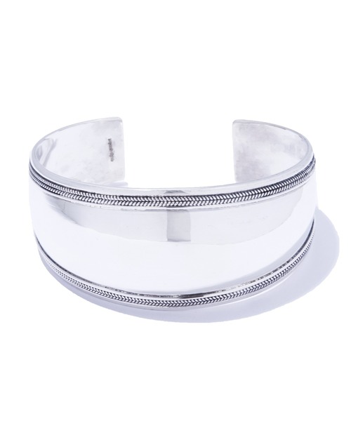 バングル 「quip queint」organic vein bangle/オーガニック ヴェイン バングル QU263 レディースの画像