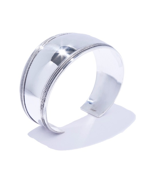 バングル 「quip queint」organic vein bangle/オーガニック ヴェイン バングル QU263 レディースの画像