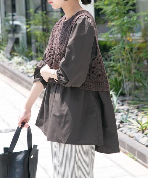 ITEMS URBANRESEARCH（アイテムズ アーバンリサーチ） ブラウス シャツ