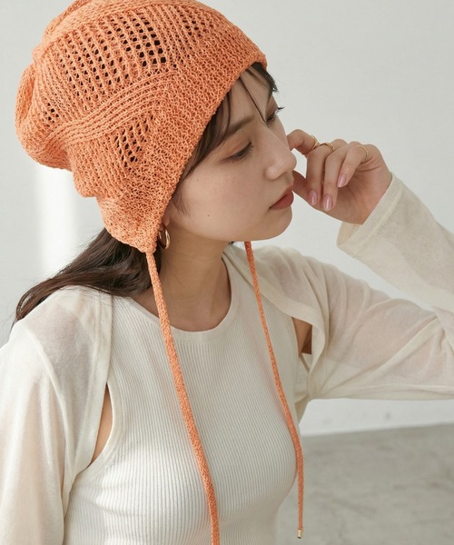 ALICE HOLLYWOOD ニット帽 ニットキャップ NUBIAN x ALICE CHOPPER