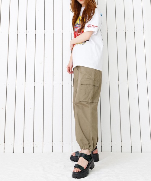 「attagirl」 フラットサンダル LL ブラック レディース_画像6