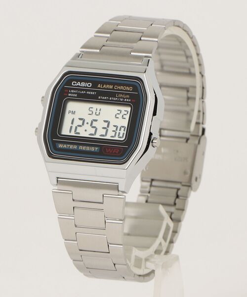 CASIO デジタル腕時計 シルバー CASIO（カシオ） デジタル腕時計 FREE シルバー メンズ : ZOZOTOWN