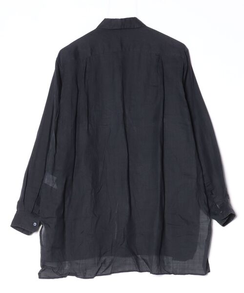 MACPHEE（マカフィー） 長袖シャツ 36 ネイビー レディース : ZOZOTOWN 