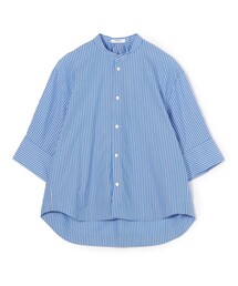 MACPHEE（マカフィー） ブラウス シャツ コットンブロード オーバー