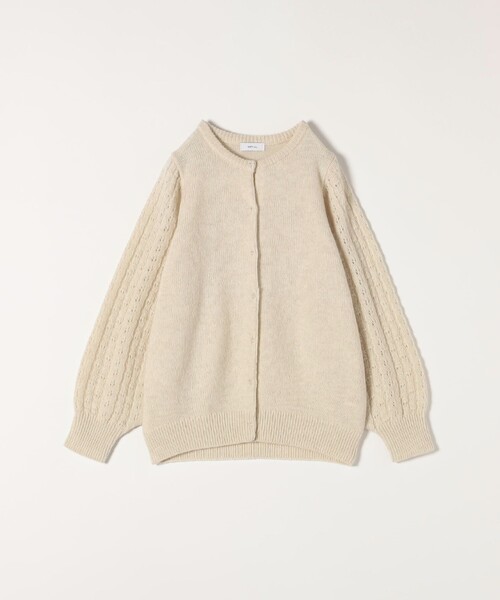 「SHIPS any」 ニットカーディガン ONE SIZE グレー レディース_画像7