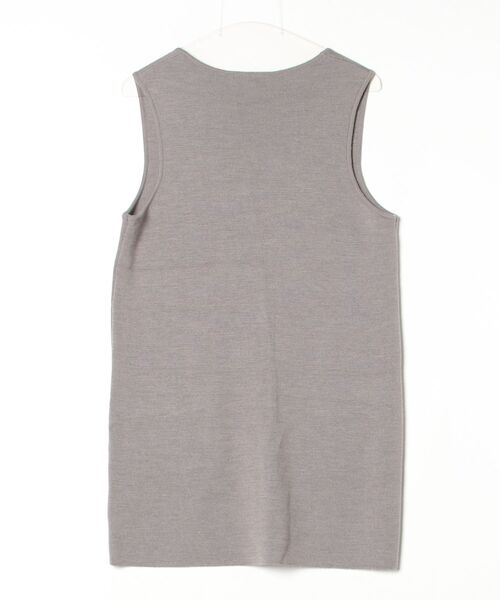 美品　クレージュ　courreges ノースリーブニット courreges（クレージュ） ノースリーブニット 38 グレー レディース