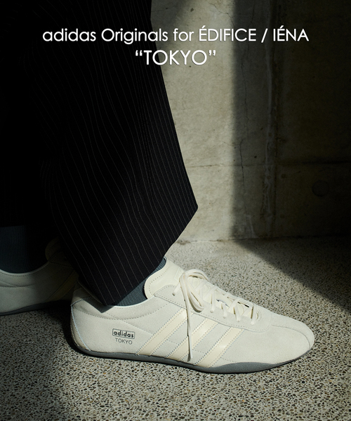 スニーカー adidas Originals (アディダス オリジナルス) for EDIFICE/IENA 別注 TOKYO メンズ レディース