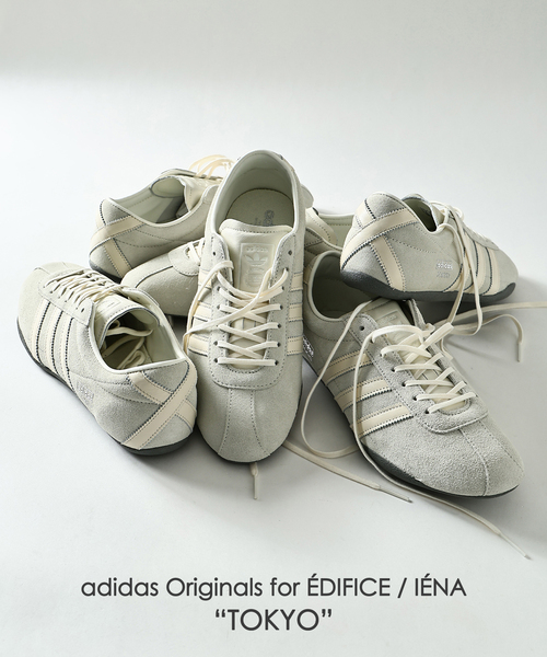 adidas Originals for EDIFICE/IENA 別注 adidas Originals スニーカー (アディダス オリジナルス) for EDIFICE