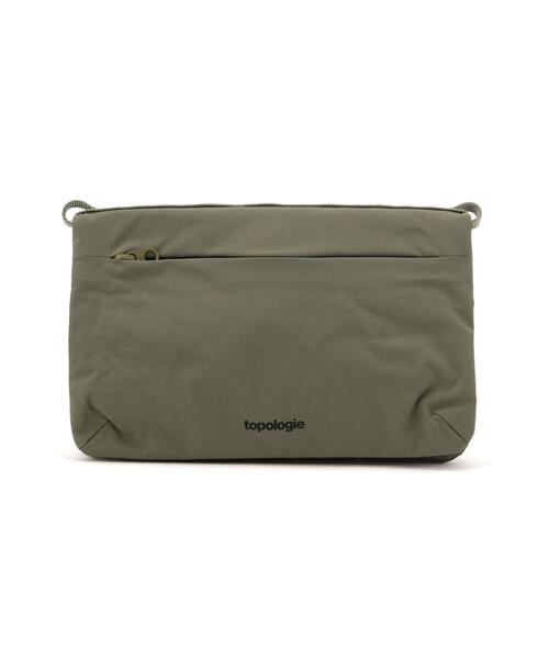 Topologie（トポロジー） ショルダーバッグ Flat Sacoche Small