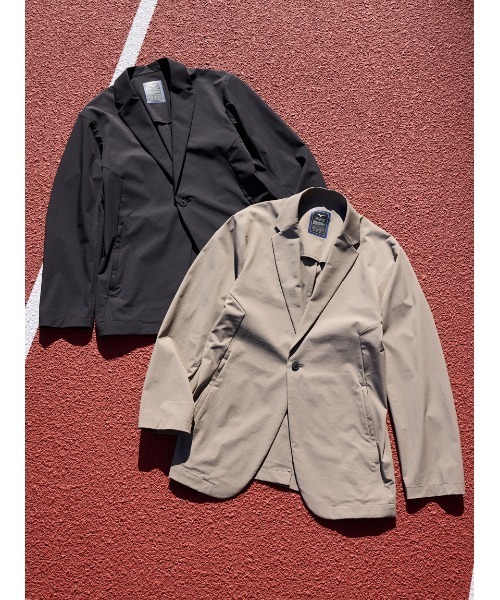 ジャケット テーラードジャケット 「Mizuno | AOURE」DYNAMOTION FIT SETUP JACKET メンズの画像