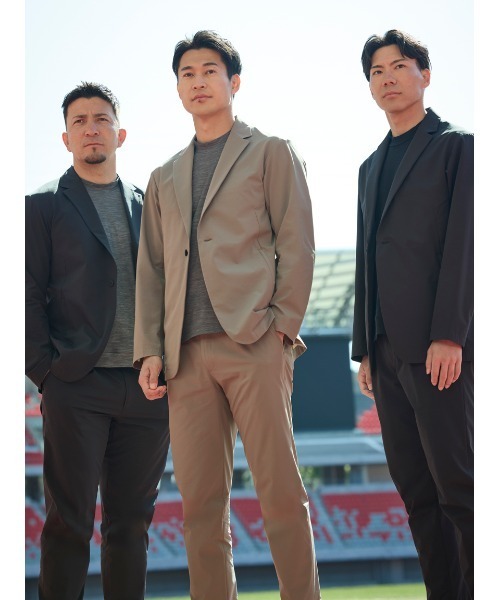 ジャケット テーラードジャケット 「Mizuno | AOURE」DYNAMOTION FIT SETUP JACKET メンズの画像
