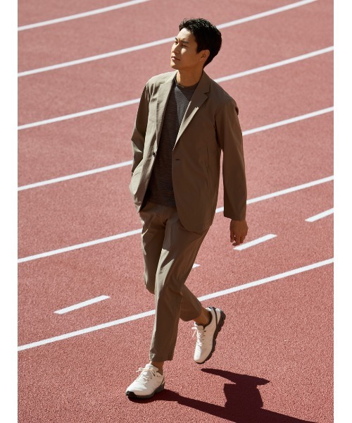 ジャケット テーラードジャケット 「Mizuno | AOURE」DYNAMOTION FIT SETUP JACKET メンズの画像