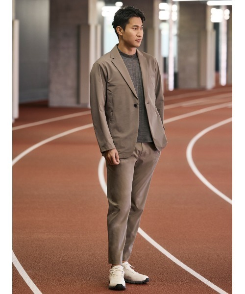 ジャケット テーラードジャケット 「Mizuno | AOURE」DYNAMOTION FIT SETUP JACKET メンズの画像