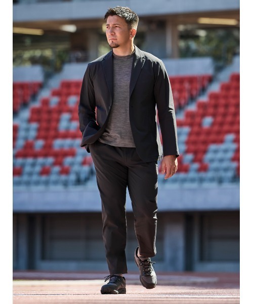 ジャケット テーラードジャケット 「Mizuno | AOURE」DYNAMOTION FIT SETUP JACKET メンズの画像