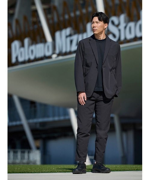ジャケット テーラードジャケット 「Mizuno | AOURE」DYNAMOTION FIT SETUP JACKET メンズの画像